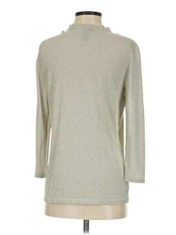 August Silk Cardigan (view 2)