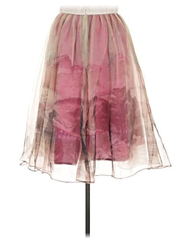 Moulinette Soeurs Silk Skirt (view 2)