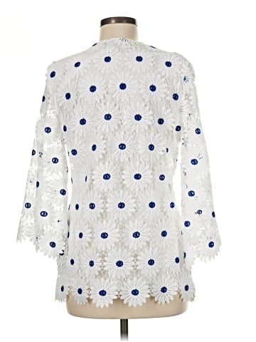 Boston Proper 3/4 Sleeve Blouse (view 2)