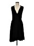 Spense Solid Black Cocktail Dress Size M (petite) - photo 1