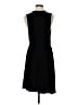 Spense Solid Black Cocktail Dress Size M (petite) - photo 2