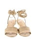 Cult Gaia Tropical Gold Wedges Size EU 40 - photo 2