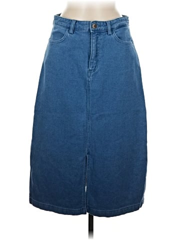 Duluth Trading Co. Denim Skirt (view 1)