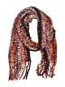 Unbranded Tweed Burgundy Pink Scarf One size - photo 1
