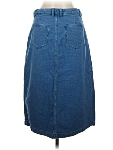 Duluth Trading Co. Denim Skirt (view 2)
