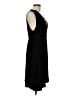 Spense Solid Black Cocktail Dress Size M (petite) - photo 4