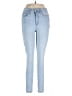 Denizen from Levi's Solid Blue Jeans Size 6 - photo 1