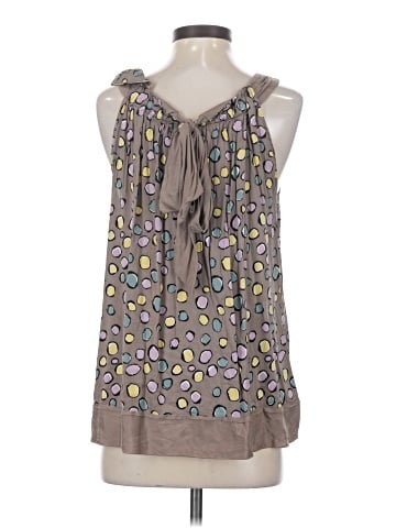 BCBGMAXAZRIA Sleeveless Blouse (view 2)