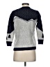 J.Crew Factory Store Graphic Blue Pullover Sweater Size S - photo 2