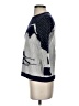 J.Crew Factory Store Graphic Blue Pullover Sweater Size S - photo 5