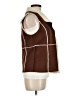 SELF E 100% Polyester Brown Vest Size M - photo 4