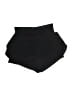 Santiny Solid Black Shorts Size L - photo 1