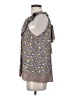 BCBGMAXAZRIA Gray Sleeveless Blouse Size S - photo 5
