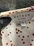 Hayden 100% Polyester Burgundy 3/4 Sleeve Blouse Size Med - Lg - photo 4