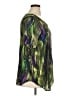 Roaman's 100% Rayon Green Short Sleeve Blouse Size 14W - photo 4