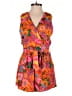 Sugarlips 100% Polyester Paisley Orange Romper Size XS - photo 1
