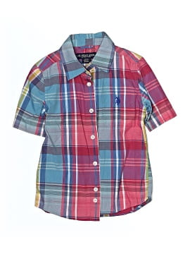 U.S. Polo Assn. Short Sleeve Button Down Shirt
