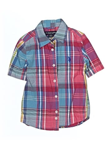 U.S. Polo Assn. Short Sleeve Button-Down Shirt (view 1)