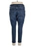 a.n.a. A New Approach Solid Blue Jeans Size 18 - photo 2