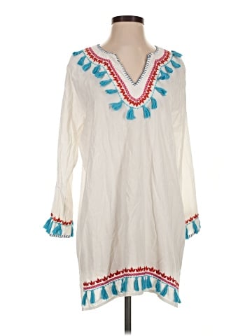 Lulla by Bindya 3/4 Sleeve Blouse (view 1)