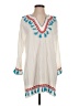 Lulla by Bindya Ivory 3/4 Sleeve Blouse Size XS - photo 1