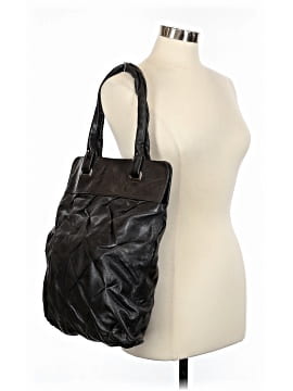BCBGMAXAZRIA Leather Tote (view 2)