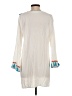 Lulla by Bindya Ivory 3/4 Sleeve Blouse Size XS - photo 2