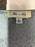 She + Sky 100% Polyester Blue Bodysuit Size L - photo 3