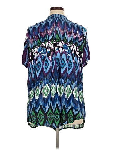 Roaman's Short Sleeve Blouse (view 2)