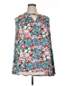 Umgee Teal Sleeveless Blouse Size XL - photo 1
