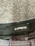 Express Chevron-herringbone Gray Dress Pants Size 0R - photo 7