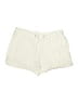 Per Se Stripes Ivory Shorts Size XL - photo 1