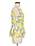 Worthington 100% Polyester Yellow Sleeveless Blouse Size M - photo 4