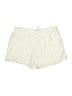 Per Se Stripes Ivory Shorts Size XL - photo 2