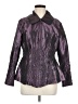 Jerry T 100% Polyester Purple Jacket Size M - photo 1