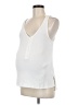 Hatch White Tank Top Size Med Maternity (2) - photo 1