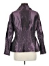 Jerry T 100% Polyester Purple Jacket Size M - photo 2