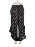 Susina Floral Black Casual Pants Size S - photo 1