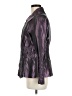 Jerry T 100% Polyester Purple Jacket Size M - photo 5