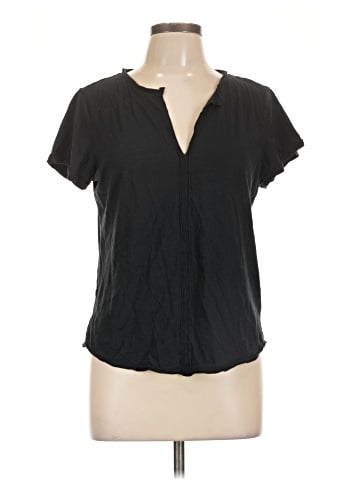 Pilcro Short Sleeve Blouse (view 1)
