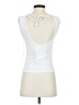 Unbranded White Sleeveless T-Shirt Size S - photo 2