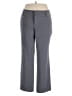 Apt. 9 Gray Dress Pants Size 18 - photo 1