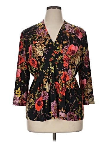 CATHERINE Catherine Malandrino 3/4 Sleeve Blouse (view 1)