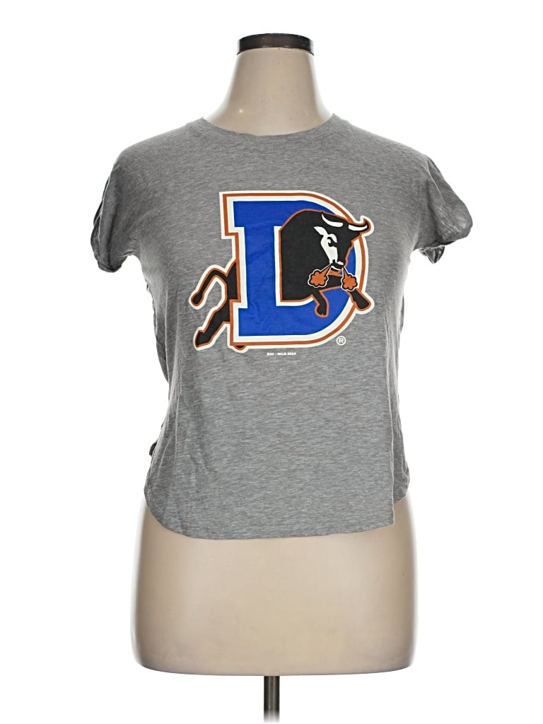 Pre-owned Boxercraft Short Sleeve T-shirt In Gray