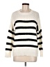 Wooden Ships Stripes Ivory Pullover Sweater Size M (estimated) - photo 1
