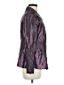 Jerry T 100% Polyester Purple Jacket Size M - photo 4