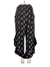 Susina Floral Black Casual Pants Size S - photo 2