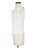 Unbranded White Sleeveless T-Shirt Size S - photo 5