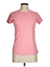 Nike 100% Recycled Polyester Pink Active T-Shirt Size M - photo 1