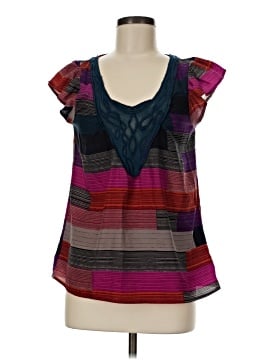 Assorted Brands Short Sleeve Blouse